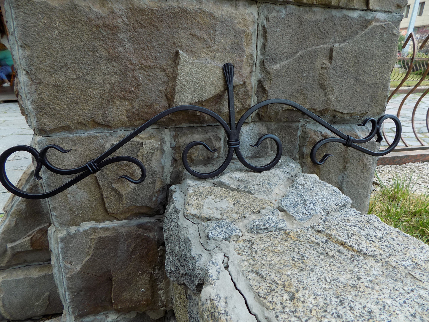 Architectural / Iron Wall Art / Ornament Element / Decorative element / Metal Swirls / Home decor