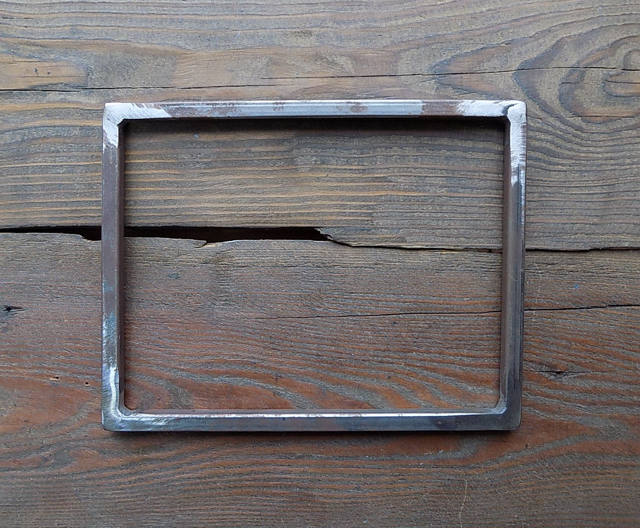 Small Metal Frame , Metal base , Metal Rectangle , Simple Frame , Industrial Metal Frame , Geometric Shapes , DIY Frame , Thick Metal Frame