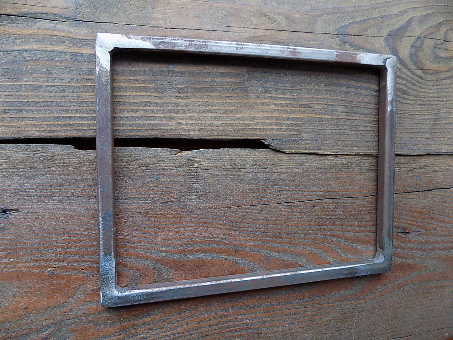 Small Metal Frame , Metal base , Metal Rectangle , Simple Frame , Industrial Metal Frame , Geometric Shapes , DIY Frame , Thick Metal Frame