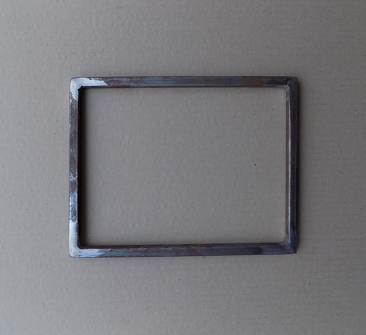 Small Metal Frame , Metal base , Metal Rectangle , Simple Frame , Industrial Metal Frame , Geometric Shapes , DIY Frame , Thick Metal Frame